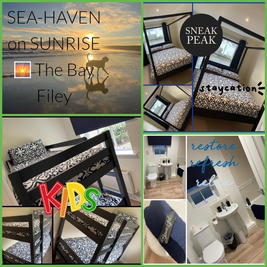 Sea-Haven On Sunrise Ground Floor Holiday Home The Bay ฟายลี ภายนอก รูปภาพ